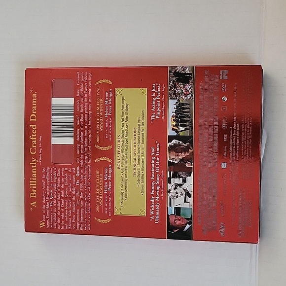 The Queen (DVD, 2006, Helen Mirren) with Cardboard Sleeve - Picture 2 of 3